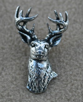 Bild von Hirschkopf-Front