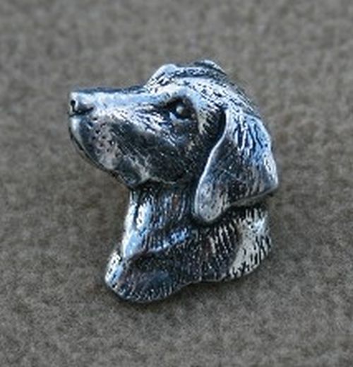 Bild von Jagdhundekopf
