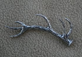 Bild von Rothirsch-Geweih