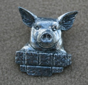 Bild von S�ubrenner-Schwein